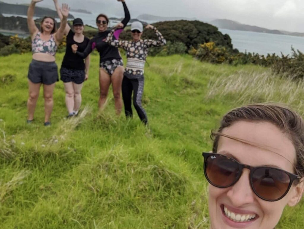 Surprise group trip in the Bay of Islands organised by Unforgettable Fun